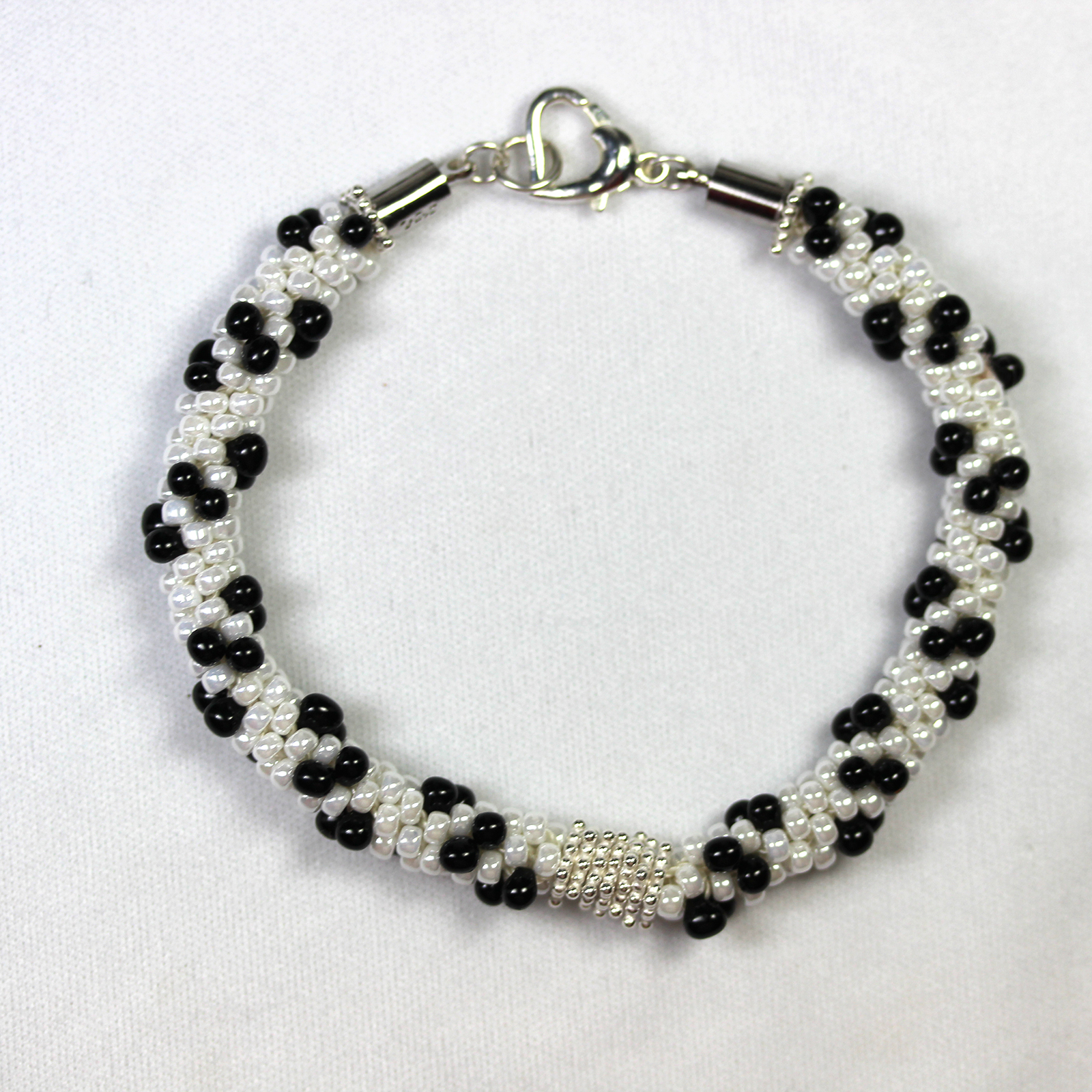 Designer Jewelry - Kumihimo Double Braid Bracelet Pattern
