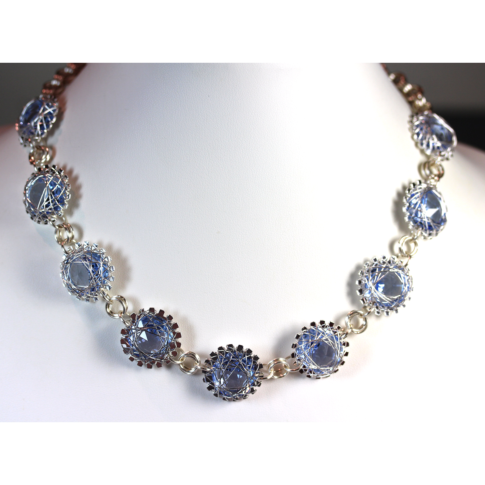 Designer Jewelry - Sprocket Necklace Pattern