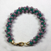 Designer Jewelry - Kumihimo Pellet Bracelet