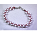 Designer Jewelry - Kumihimo Pellet Bracelet