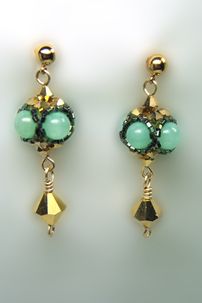 Designer Jewelry - Majestic Earrings