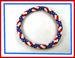 Designer Jewelry - Star & Stripes Seed Bead Bracelet Pattern