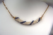 Designer Jewelry - Adding Beadcaps to a Bead CrochetTube